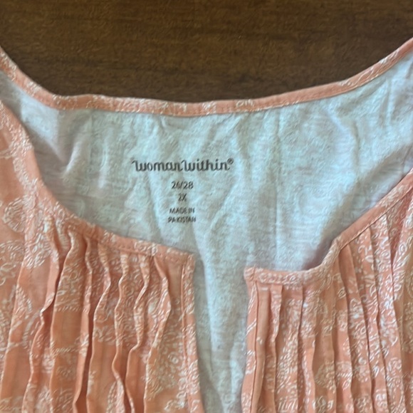 Bundle Lot Women Blouse Size 2X - Picture 7 of 13